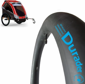 Burley Solo Bike Trailer - 1 Child - Red