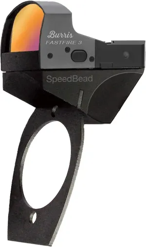 BURRIS SpeedBead Compact Lightweight Waterproof Mounting System Fastfire 3 with 8-MOA Red Dot Gun Sight & SpeedBead Mount