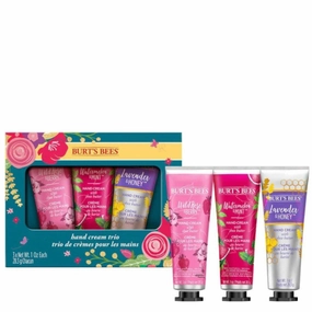 Burt's Bees Hand Cream Trio Gift Set