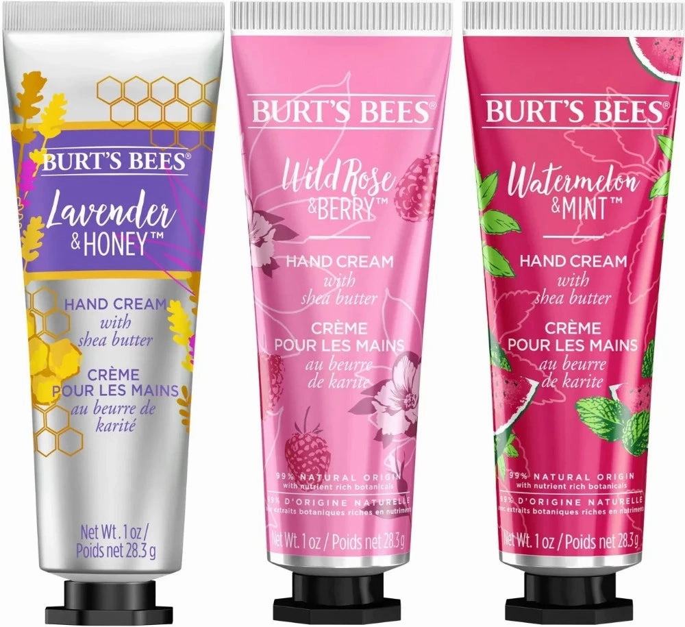 Burt's Bees Hand Cream Trio Gift Set