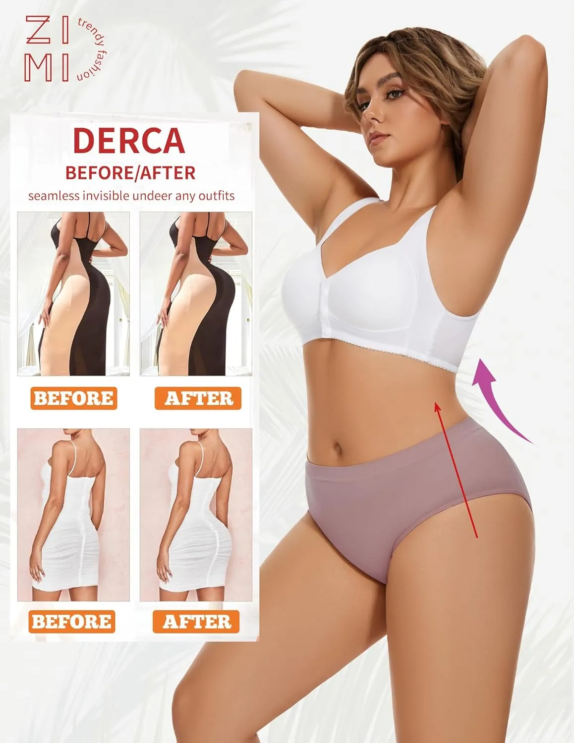 Butt Lifter Panties Underwear for Women with Removable Pads Seamless Booty Pads Hip Enhancer Panty