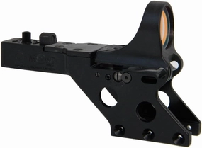 C-MORE Systems Serendipity Red Dot Sight with Standard Switch (Frame Width: .830-Inch)