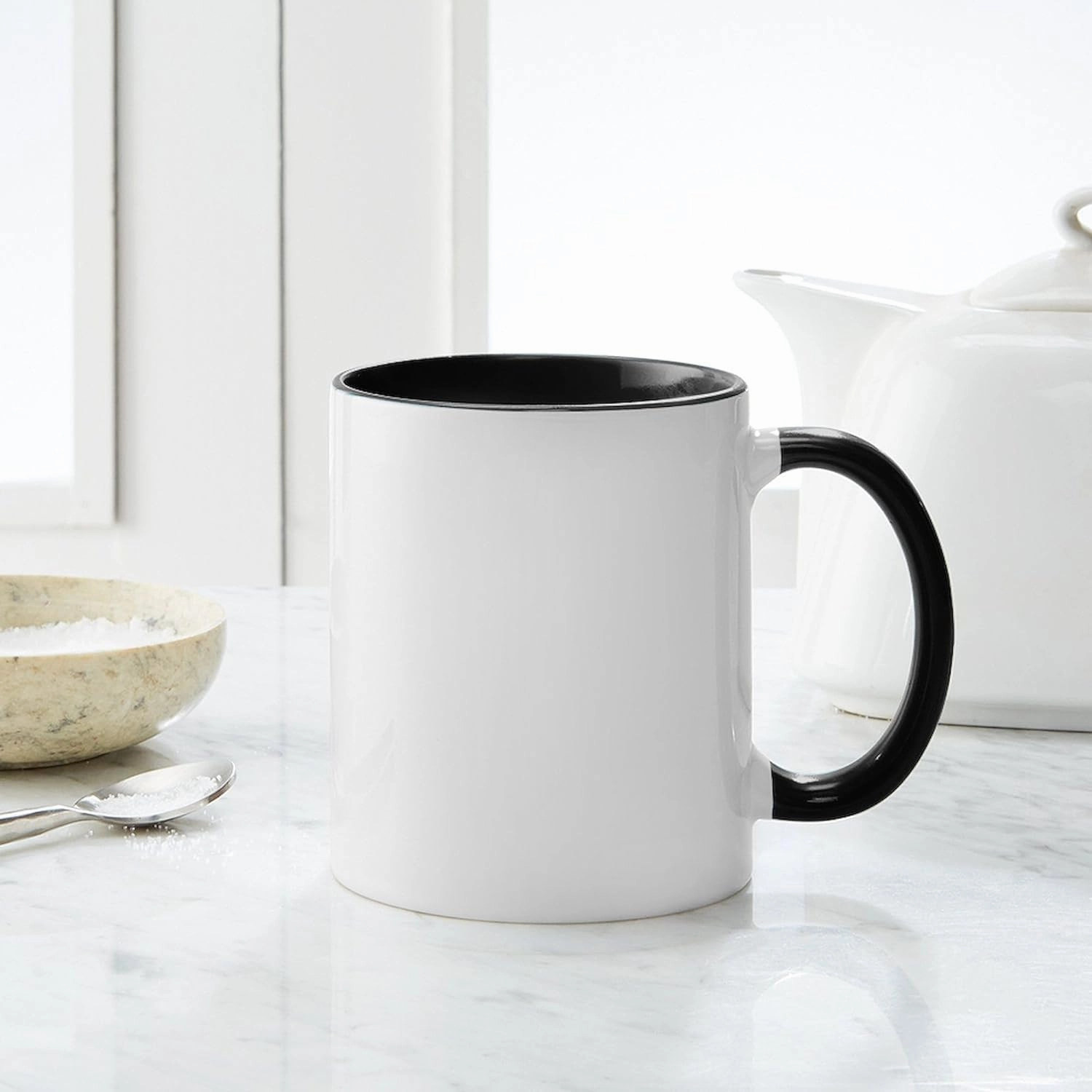 CafePress Instant Human Just Add Coffee Mug 11 oz (325 ml) Ceramic Coffee Mug