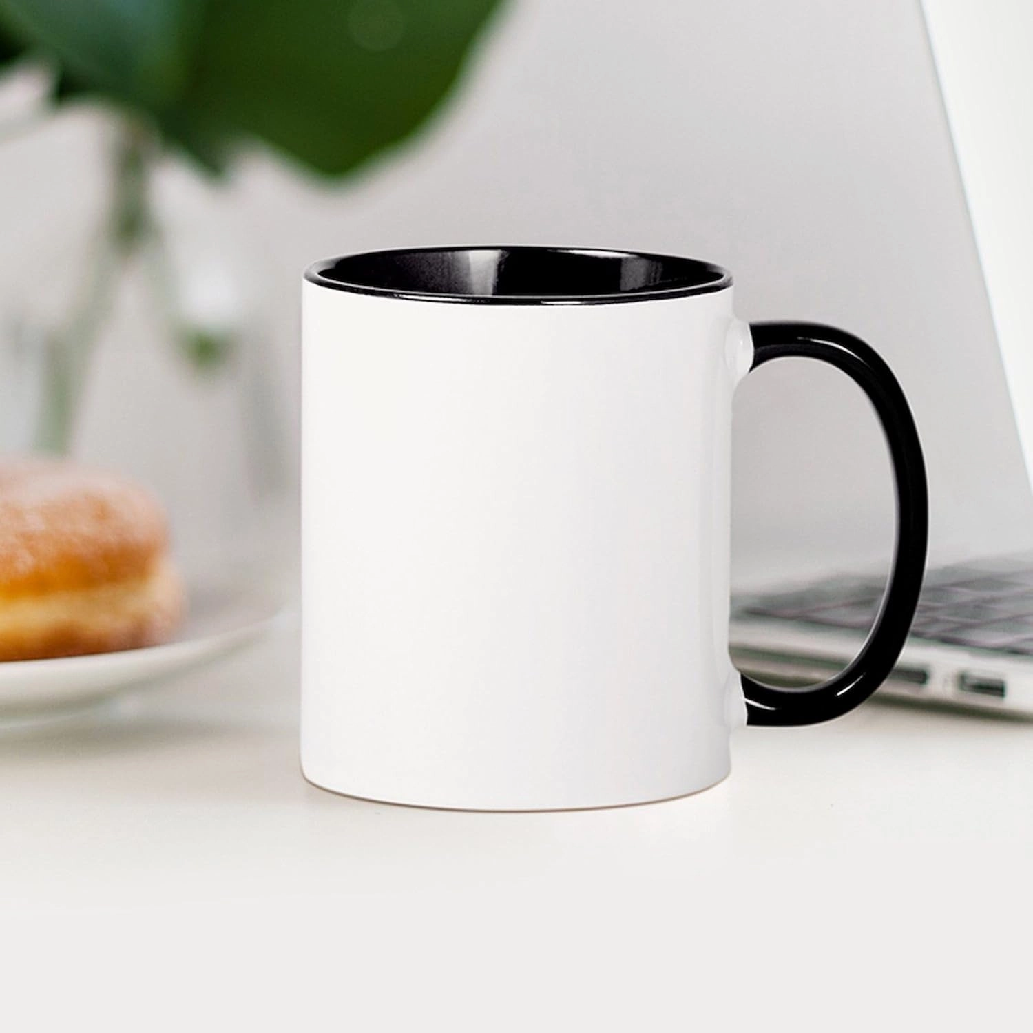 CafePress Instant Human Just Add Coffee Mug 11 oz (325 ml) Ceramic Coffee Mug