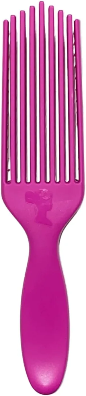Camille Rose Hair Brush, Tangle-less Texture, Detangling Brush for All Hair Textures, Removes Tangles, Pink