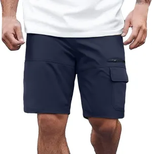 Camouflage Shorts for Men Cargo String Shiny Champagne Class Harem Denim Shorts for Men Adult Boot Cut Capri Chiffon