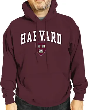 Campus Colors Long Sleeves NCAA Adult Arch & Logo Gameday Unisex Hooded Sweatshirt