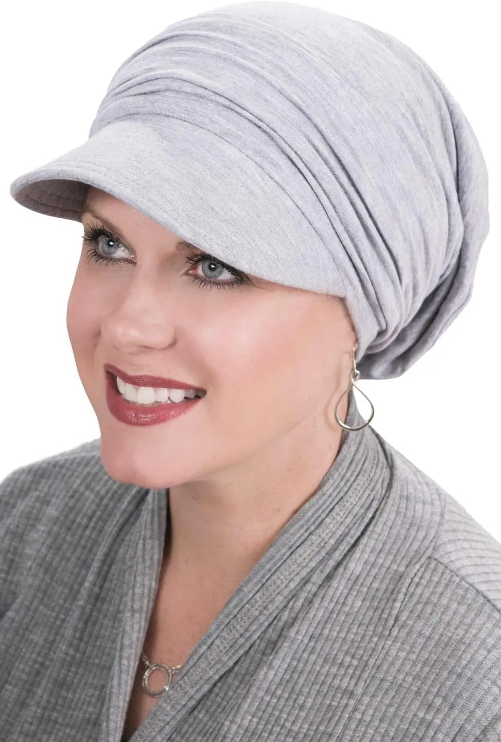 Cardani Slouchy Newsboy Hat - Viscose from Bamboo Slouch Caps for Women