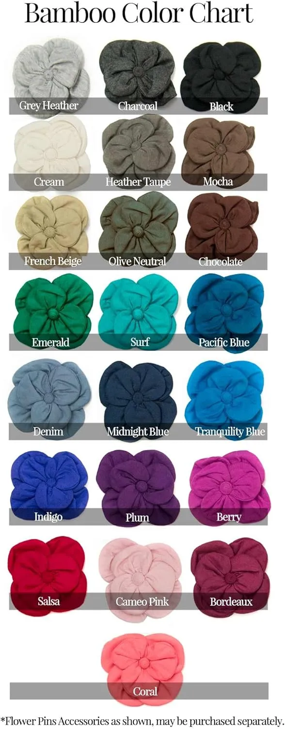 Cardani Slouchy Newsboy Hat - Viscose from Bamboo Slouch Caps for Women