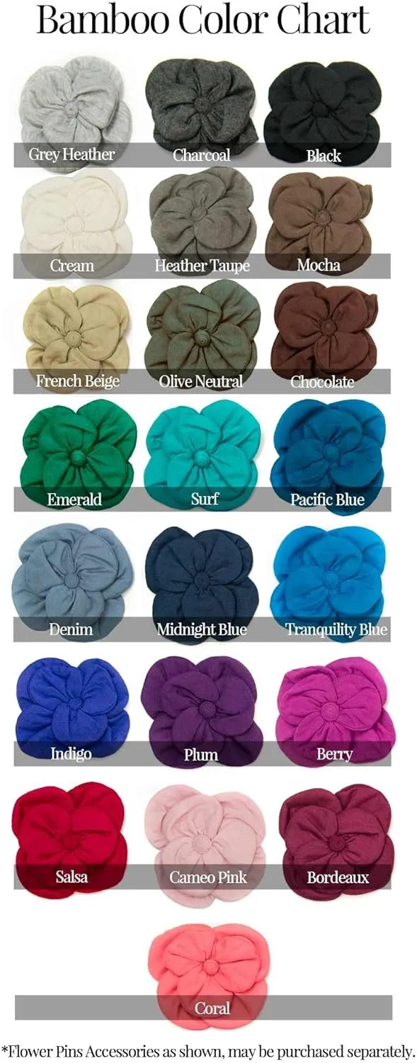 Cardani Slouchy Newsboy Hat - Viscose from Bamboo Slouch Caps for Women