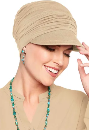 Cardani Slouchy Newsboy Hat - Viscose from Bamboo Slouch Caps for Women