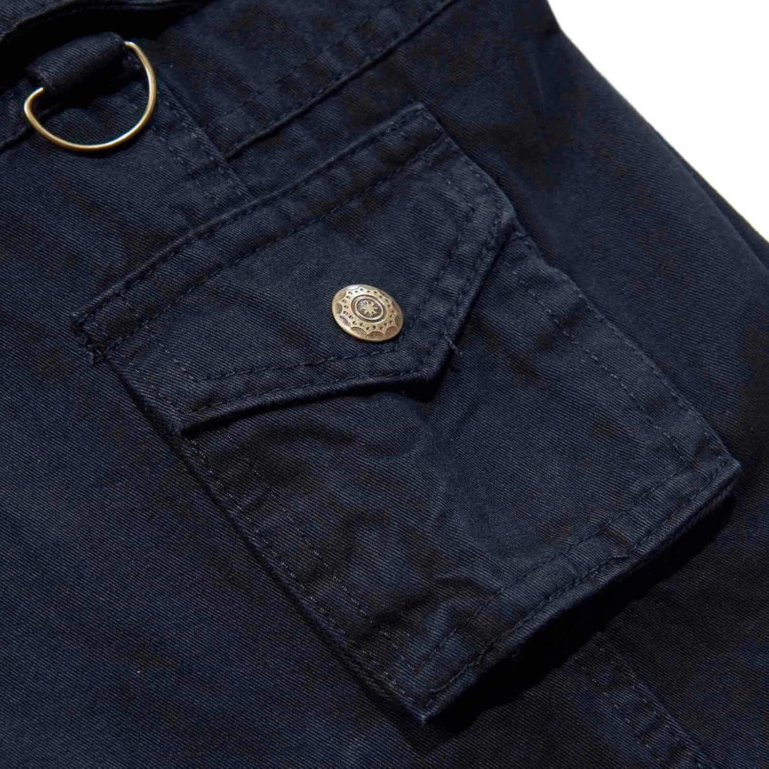 Cargo Pants for Men Casual Relaxed Fit Military Combat Hiking Pants Classic Outdoor Work Pants with Multi Pockets