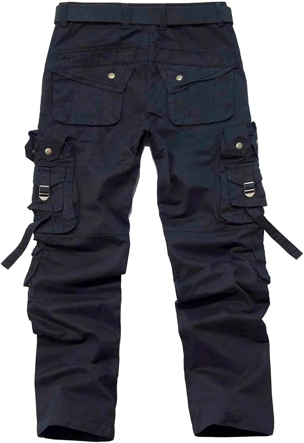 Cargo Pants for Men Casual Relaxed Fit Military Combat Hiking Pants Classic Outdoor Work Pants with Multi Pockets