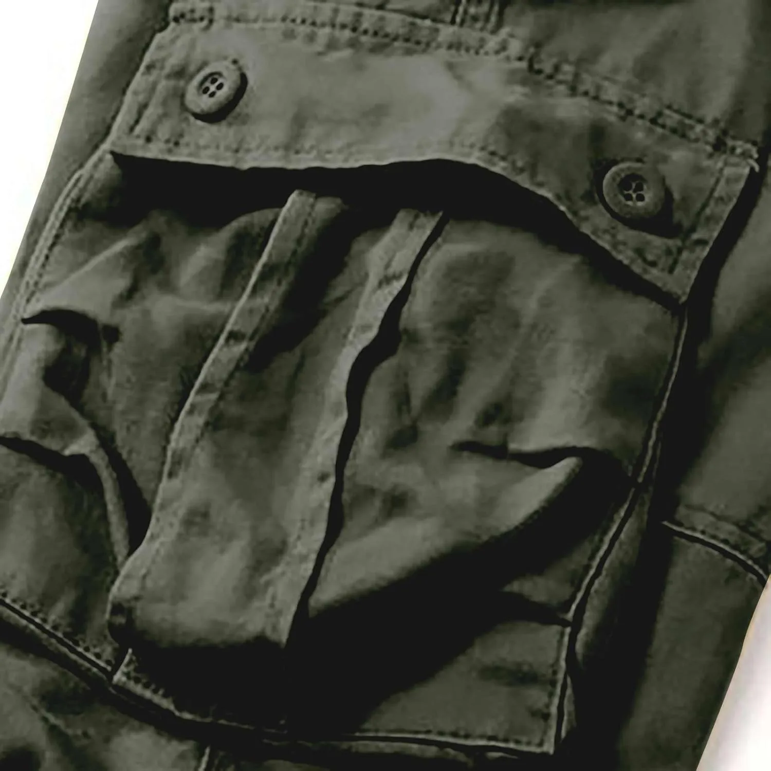 Cargo Pants for Men Outdoor Hiking Pants Plus Size Loose Fit Cargo Work Pants Tactical Workout Pants with 8 Pockets