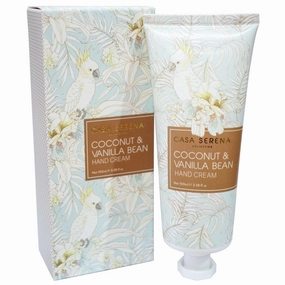 CASA SERENA HAND CREAM COCONUT & VANILLA BEAN