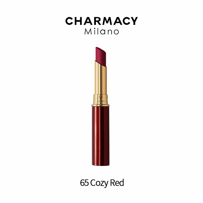 CHARMACY 16 Colors Waterproof Velvet Lipstick Easy To Wear Longstay Lip Stick Long-Lasting Matte Lip Makeup Cosmetic