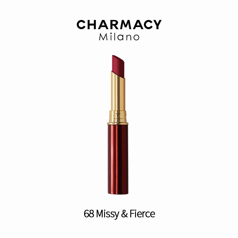 CHARMACY 16 Colors Waterproof Velvet Lipstick Easy To Wear Longstay Lip Stick Long-Lasting Matte Lip Makeup Cosmetic