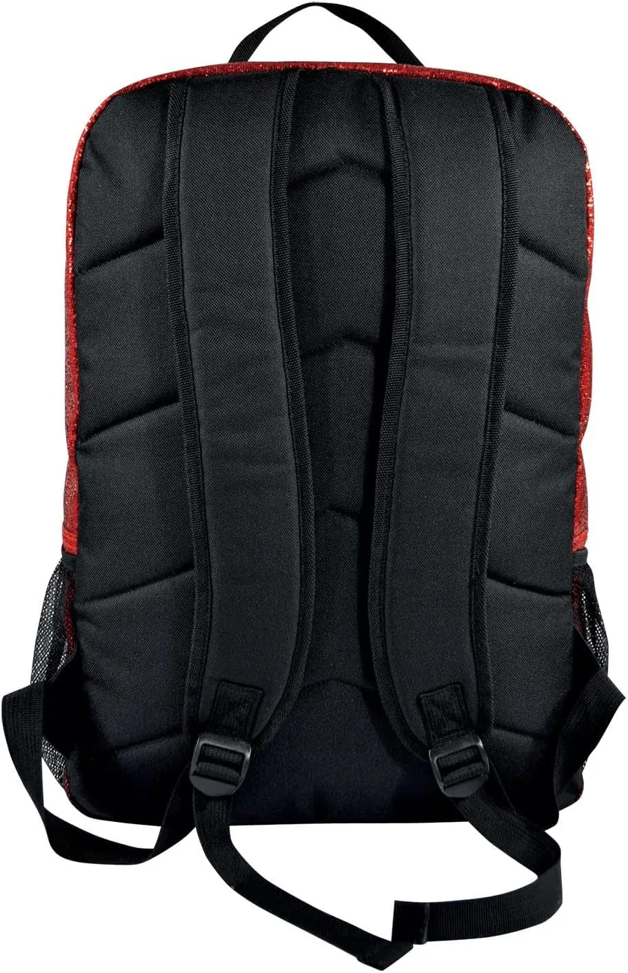 chassé Girls Glitter Cheerleading Backpack (Red)