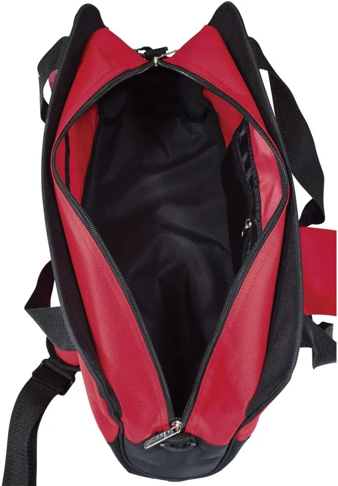 Chassé Girls' Micro Cheerleading Duffle Bag - Red