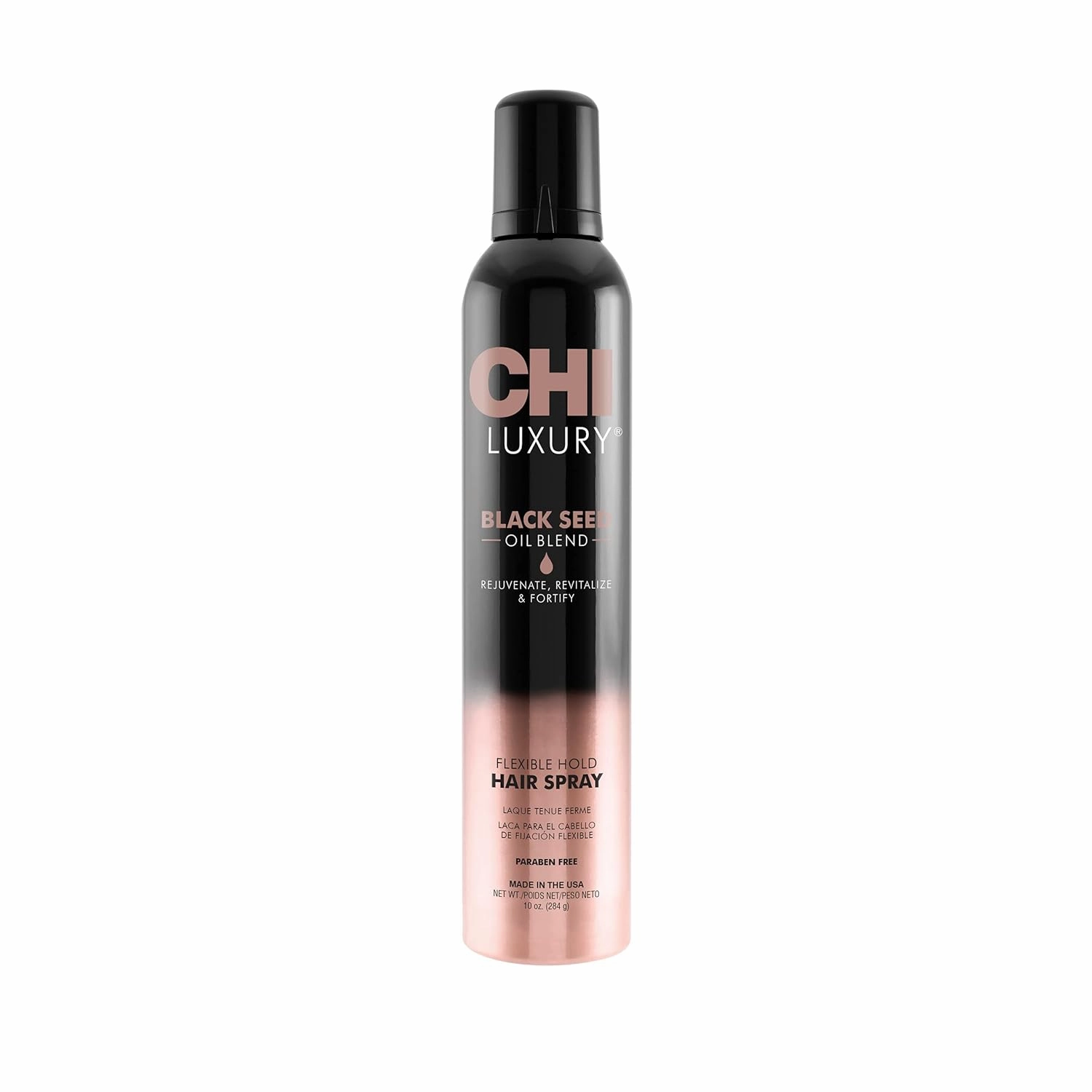 CHI Luxury Black Seed Oil Flexible Hold Hair Spray, 12 oz.