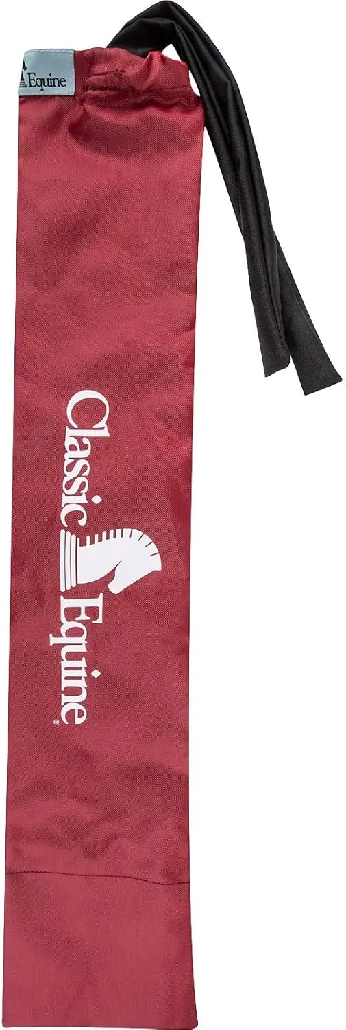 Classic Equine Slick Tail Bag (Crimson Red)