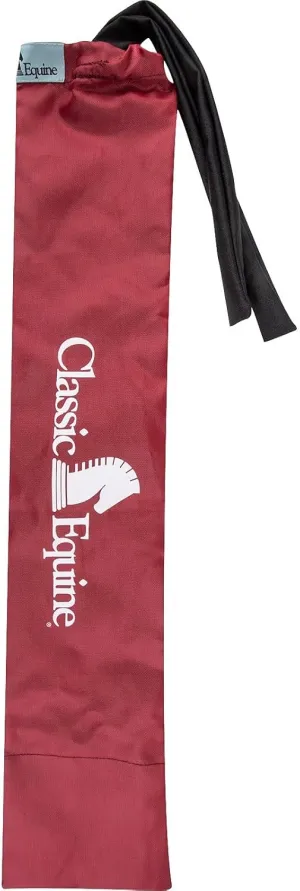 Classic Equine Slick Tail Bag (Crimson Red)
