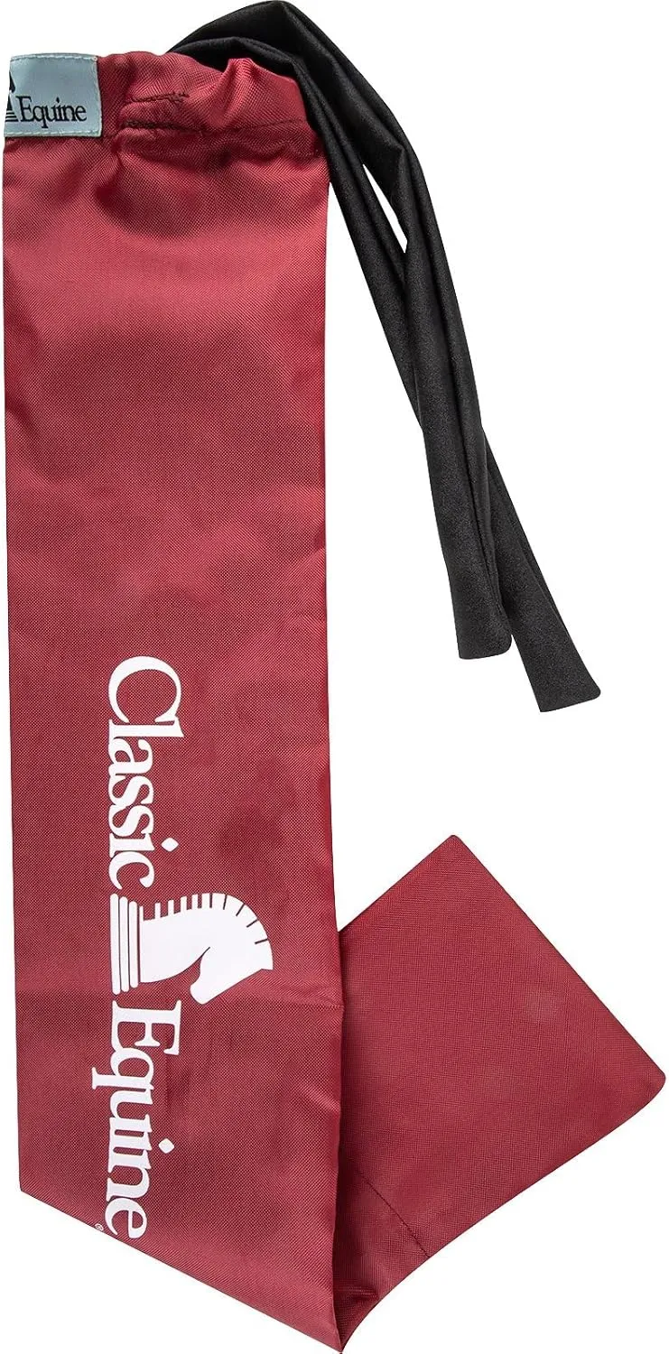 Classic Equine Slick Tail Bag (Crimson Red)