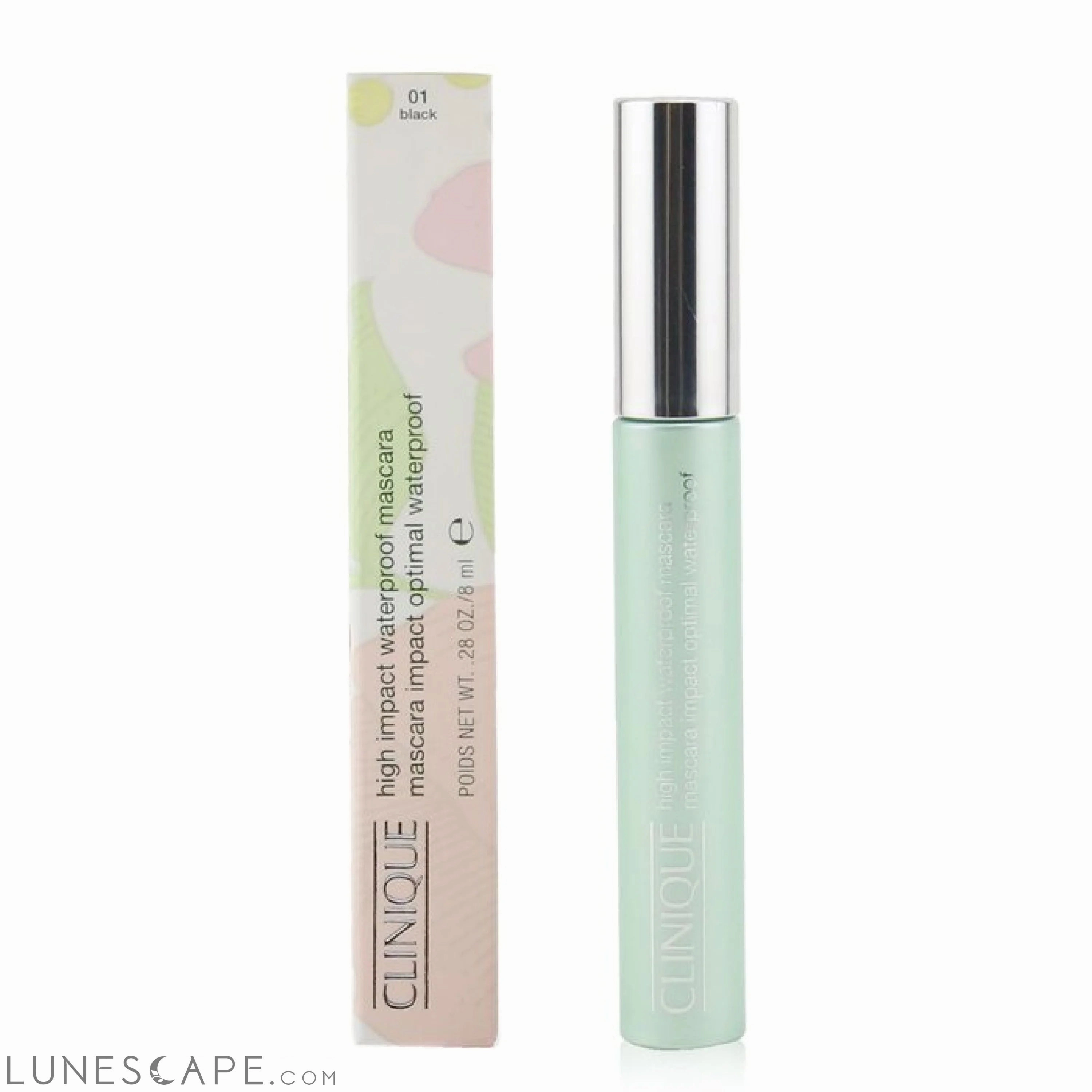 CLINIQUE - High Impact Waterproof Mascara 8ml/0.28oz