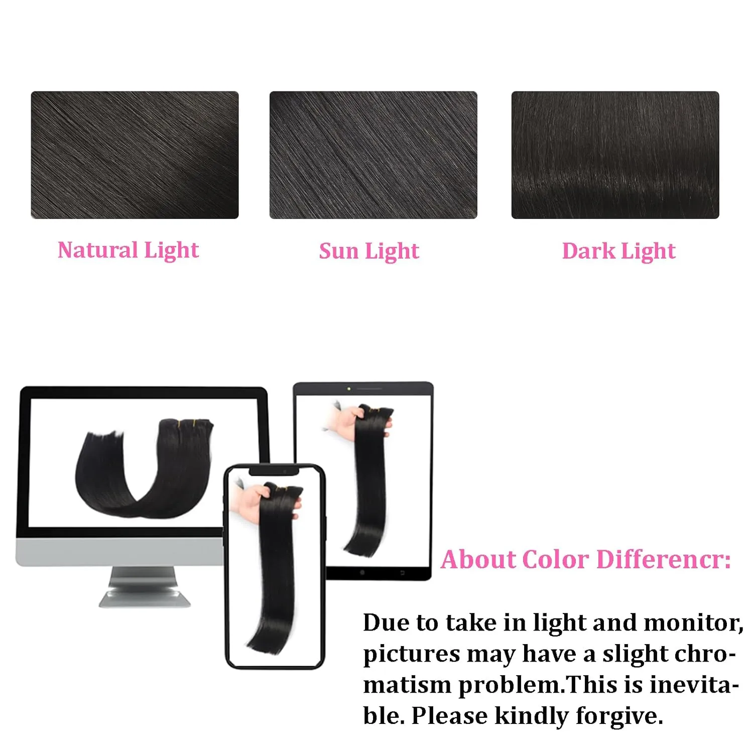 Clip in Hair Extensions Real Human Hair Clip ins Remy Human Hair Black Women Invisible Natural Straight Seamless Clip on Hair Extensions 8pcs Double Weft #1B 20 Inch 80g