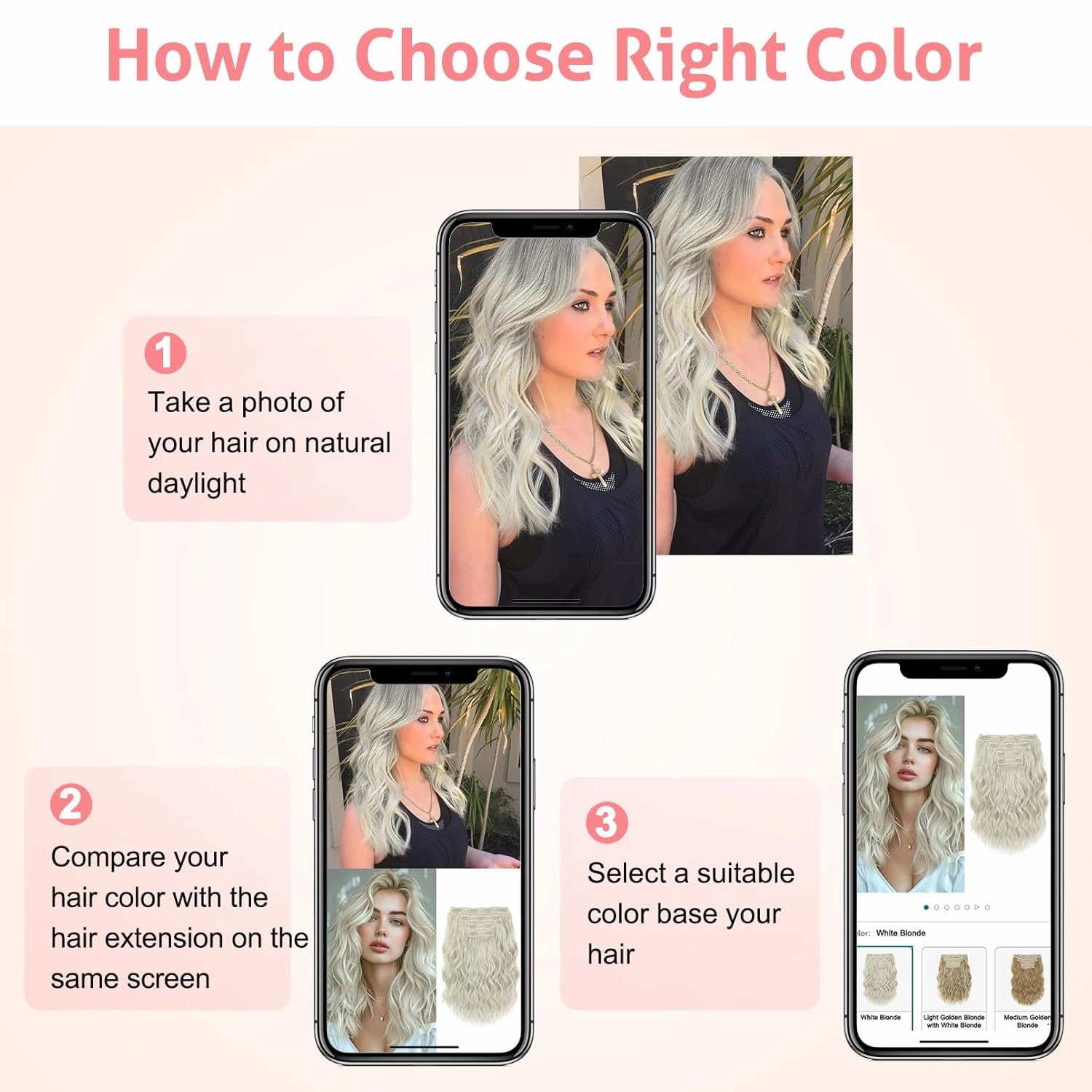 Clip in Hair Extensions - 12" Short Wavy Hair Extensions, 4PCS Invisible Lace Weft Natural Soft Hairpieces for Women - Matte Ash Brown with Highlights