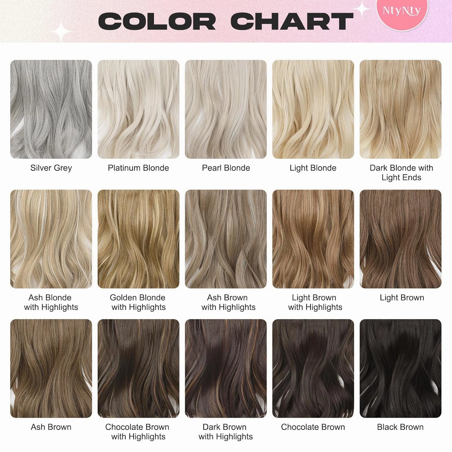 Clip in Hair Extensionss, 4PCS Hair Extensions 14" Short Layered Cut Hair Extensions Invisible Lace Weft Natural Soft Hairpieces for Women - Ash Blonde with Highlights