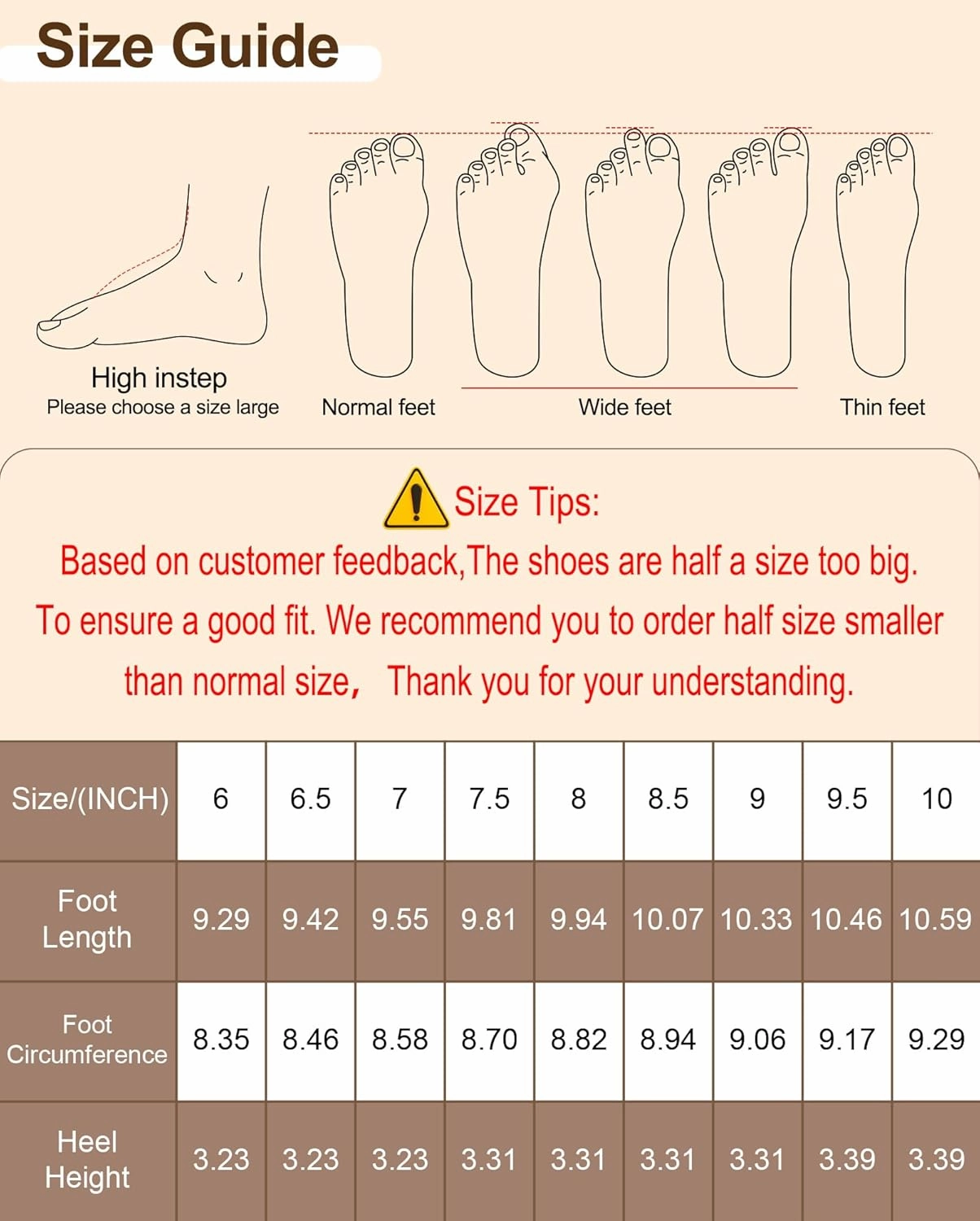 Closed Toe Heels Pumps Women High Block Chunky Heeled Pointed Toed Ankle Strap Pump Shoes Office Wedding Casual Dance Glitter Pumps Shoes for Lady Size 6-10