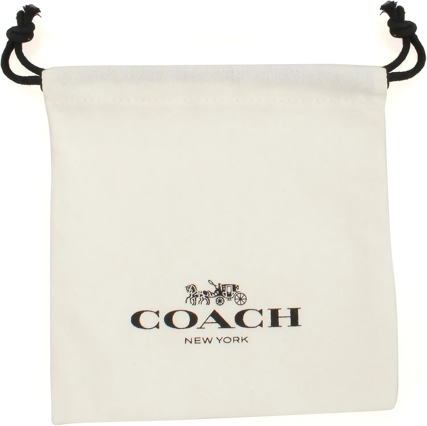 COACH Hangtag Drop Earrings