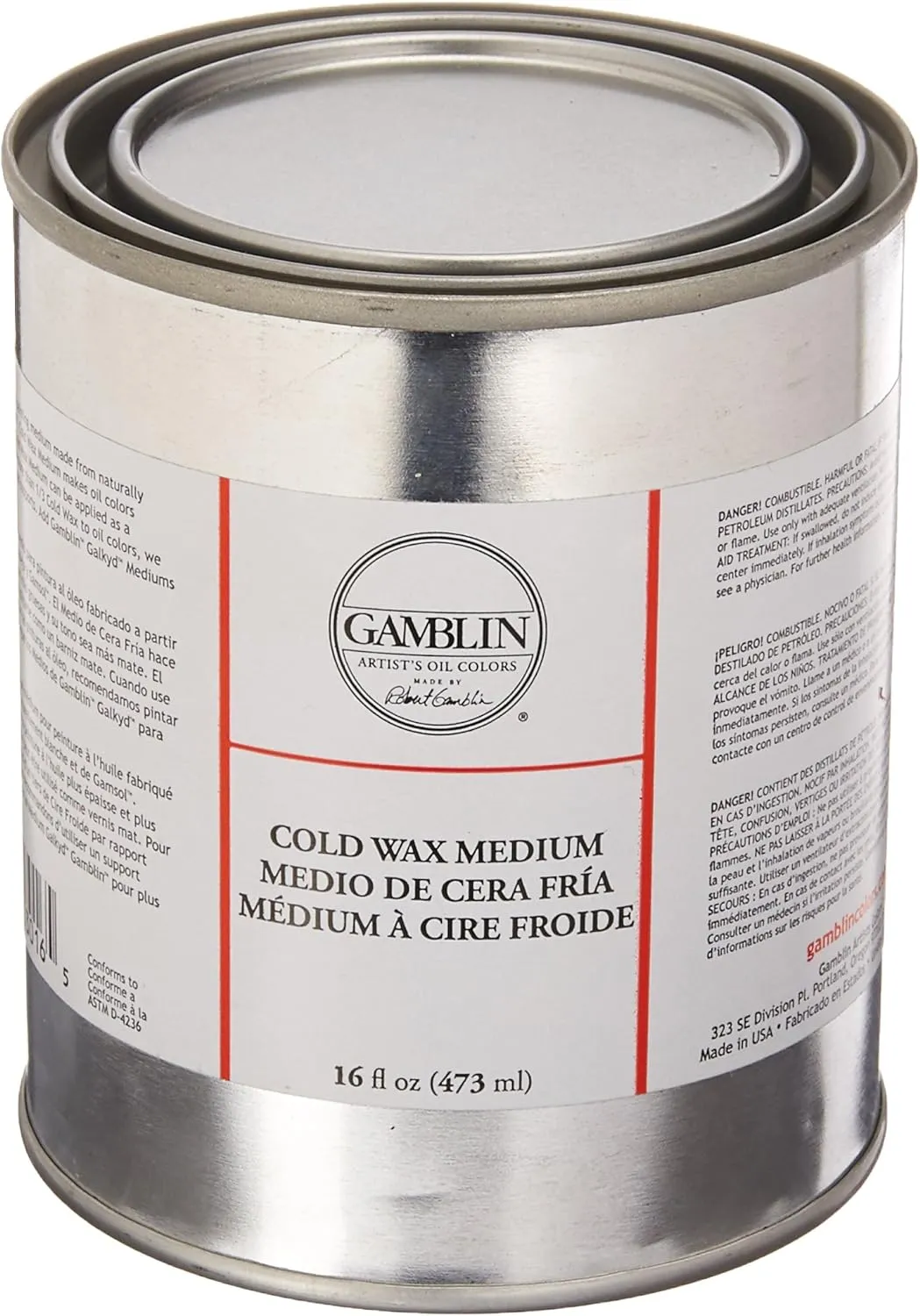 Cold Wax Medium Size: 16 oz