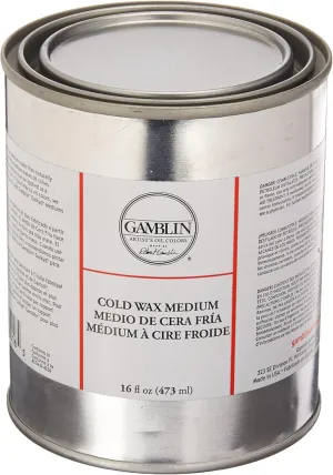 Cold Wax Medium Size: 16 oz