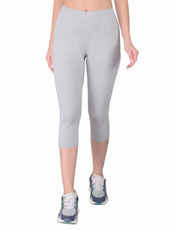 Comfort Lady Regular Fit Capri