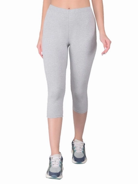 Comfort Lady Regular Fit Capri