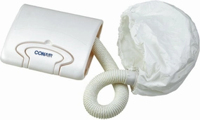 Conair Bonnet Hair Dryer, Soft Portable Bonnet Style Hair Dryer