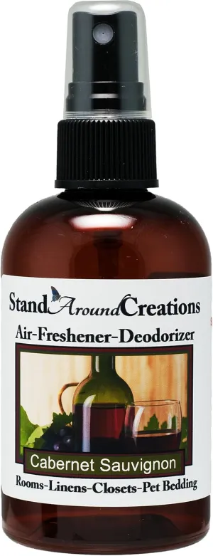 Concentrated Spray for Room - Scent: Cabernet Sauvignon Wine 4 fl oz Clear