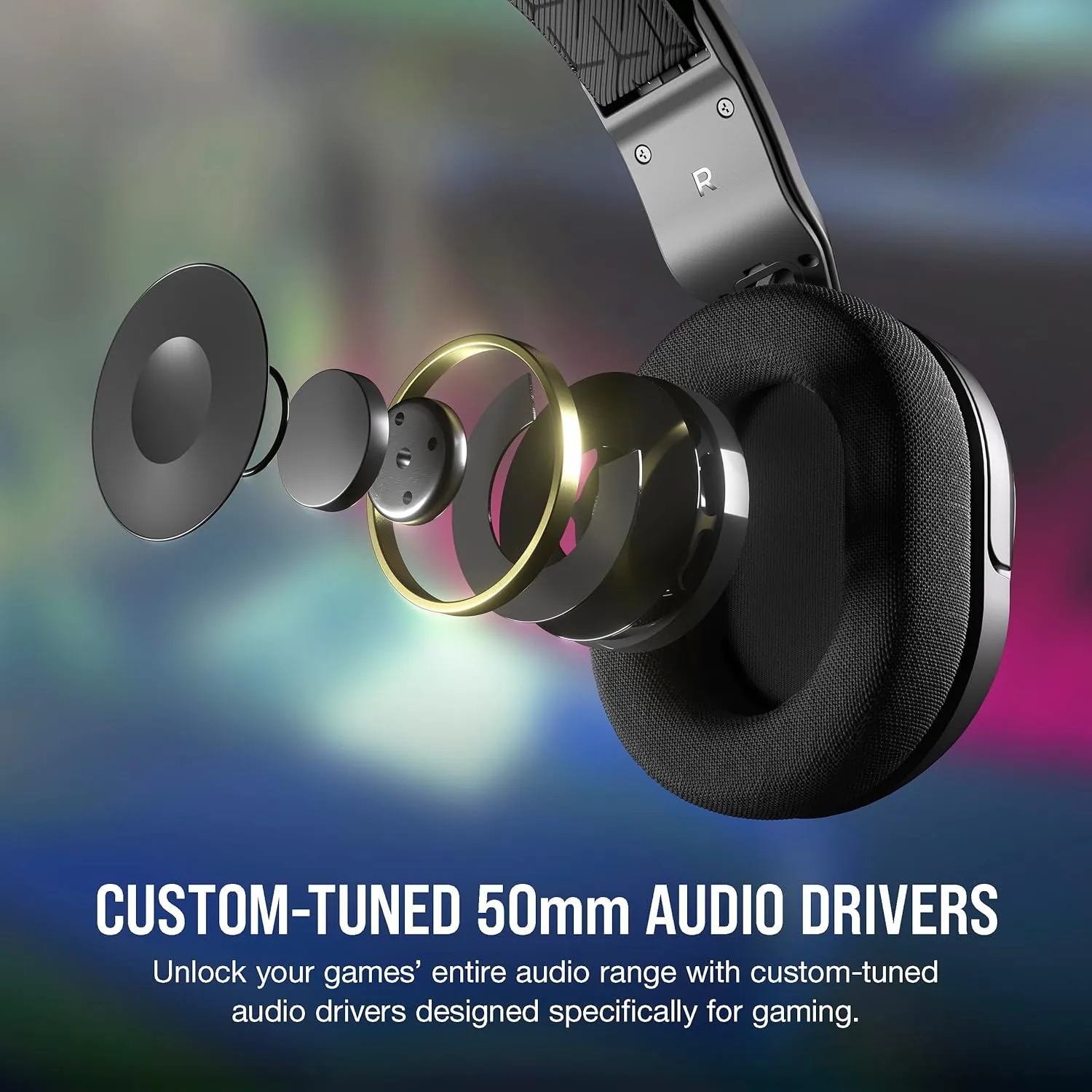Corsair HS35 v2 Multiplatform Wired Gaming Headset – Flexible Omni-Directional Microphone – Universal 3.5mm Connection – PC, Mac, PS5, PS4, Xbox, Nintendo Switch, Mobile – Carbon