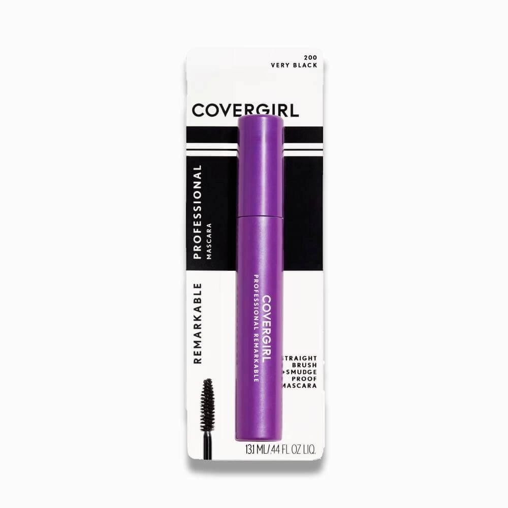 Covergirl - Professional Remarkable Washable Mascara-Very Black (200) - 0.3 Oz - 24 Pack