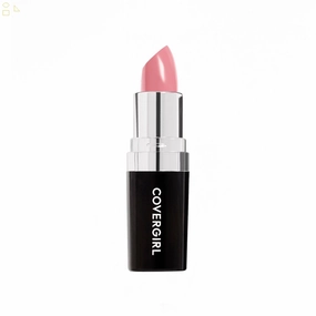 COVERGIRL Continuous Color Lipstick, 415 Rose Quartz, 0.13 Oz, Moisturizing Lipstick, Long Lasting Lipstick, Extended Palette of Shades, Keeps Lips Soft