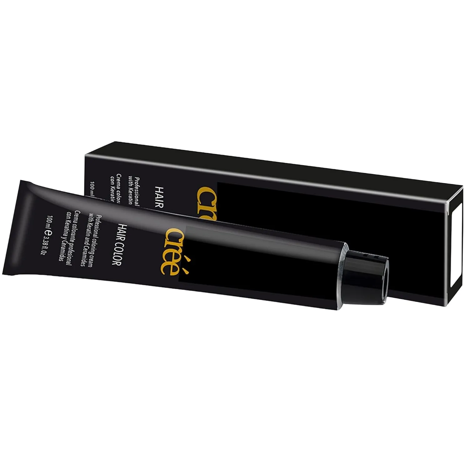 Cree Professional Red - Permanent Hair Color - Long Lasting, Rich Vibrant - Gray Coverage 100ml - 3.4 fl.oz.