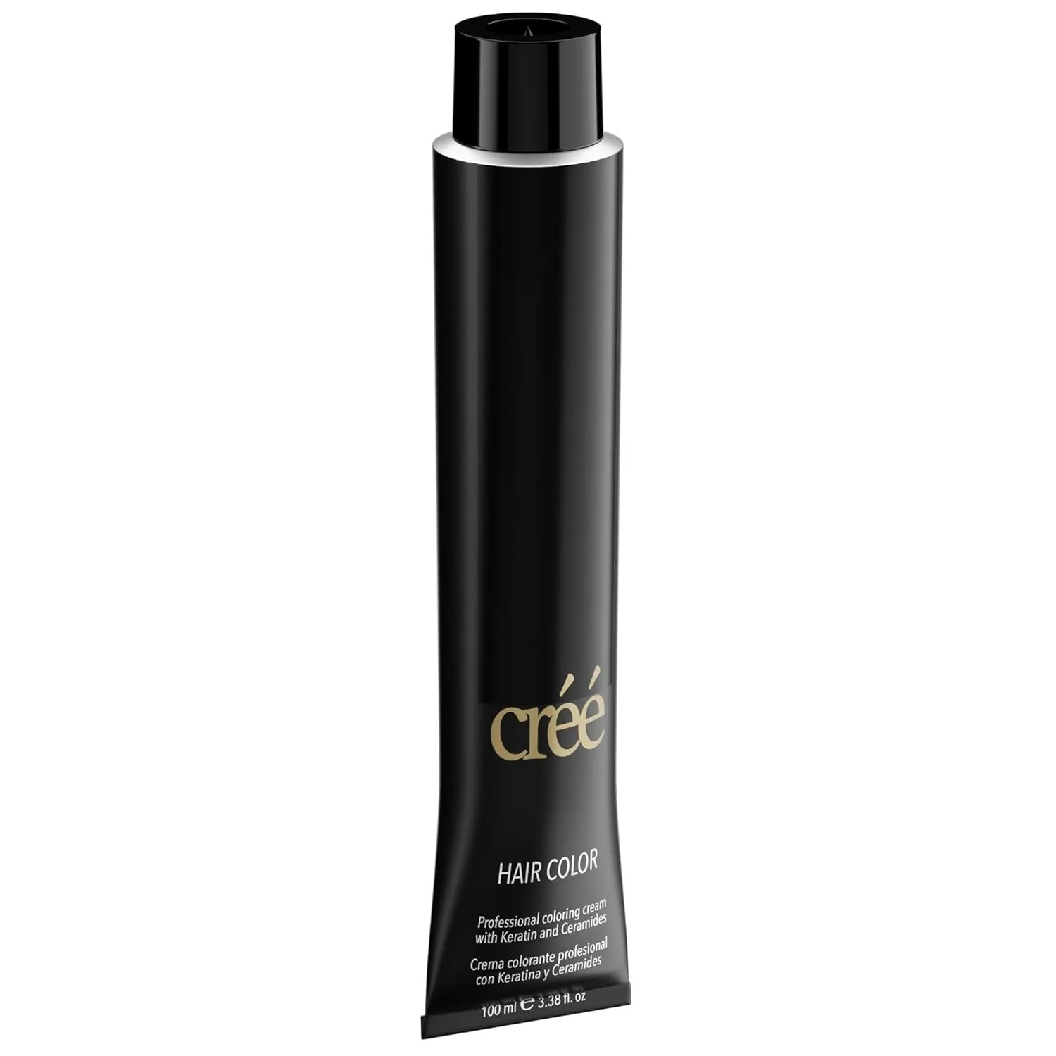 Cree Professional Red - Permanent Hair Color - Long Lasting, Rich Vibrant - Gray Coverage 100ml - 3.4 fl.oz.