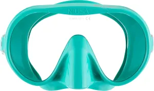 Cressi Adult Frameless Diving Mask - Wide View Mono Lens - Low Internal Volume - Pure Soft Silicone - Musa: Designed in Italy