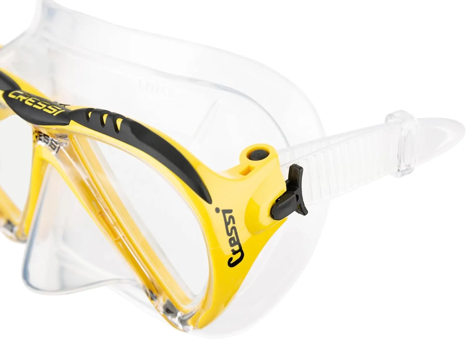 Cressi LINCE, Adult Scuba Diving, Snorkeling, and Freediving Mask - Cressi: 100% Made in Italy Since 1946