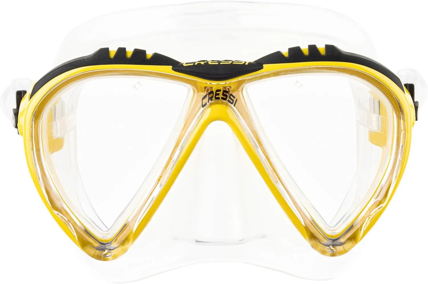 Cressi LINCE, Adult Scuba Diving, Snorkeling, and Freediving Mask - Cressi: 100% Made in Italy Since 1946