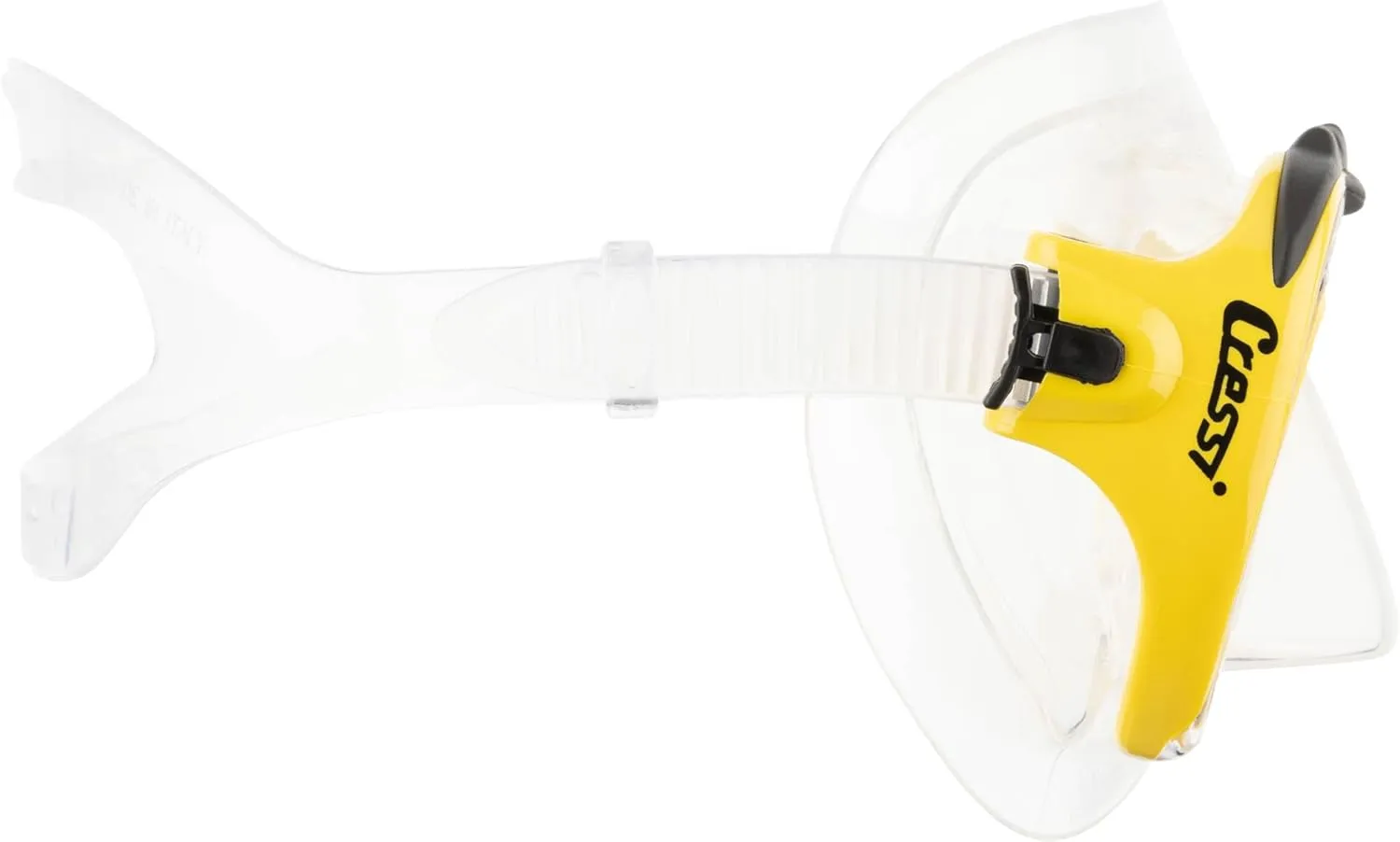 Cressi LINCE, Adult Scuba Diving, Snorkeling, and Freediving Mask - Cressi: 100% Made in Italy Since 1946