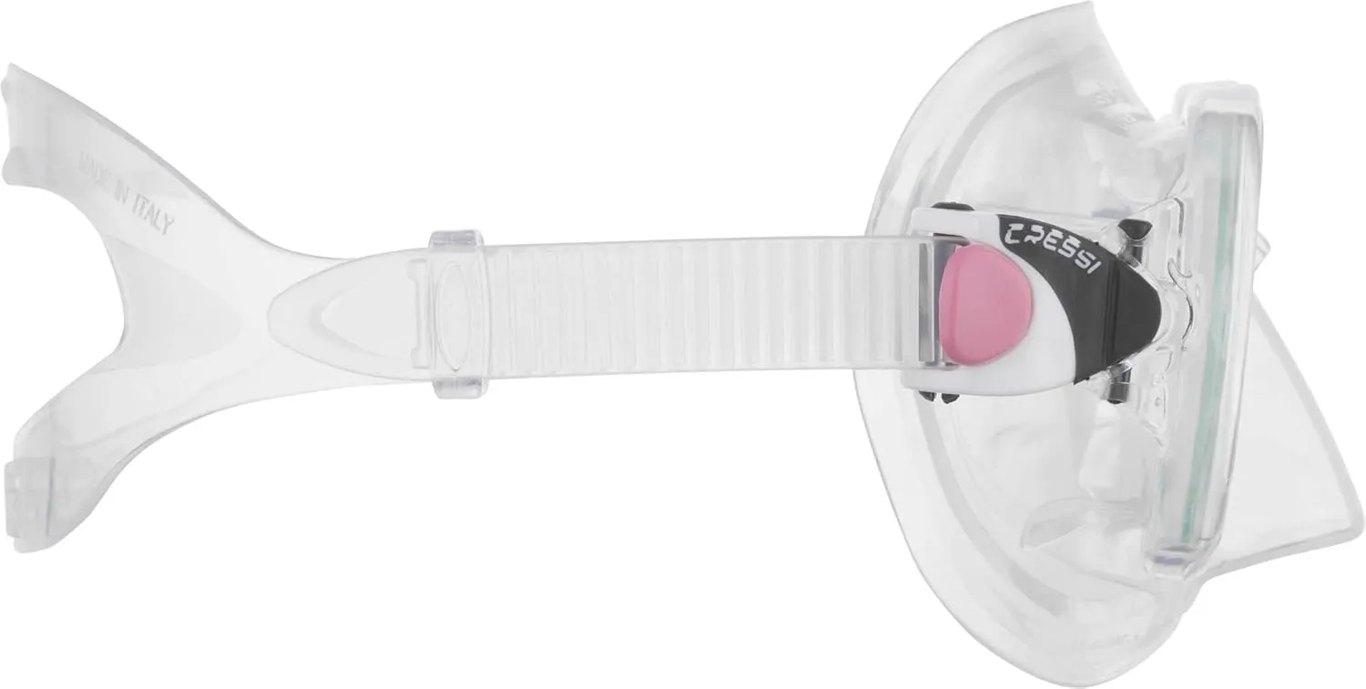 Cressi MAREA JR, Kids Youth Snorkeling Soft Mask - Cressi: Italian Quality Since 1946