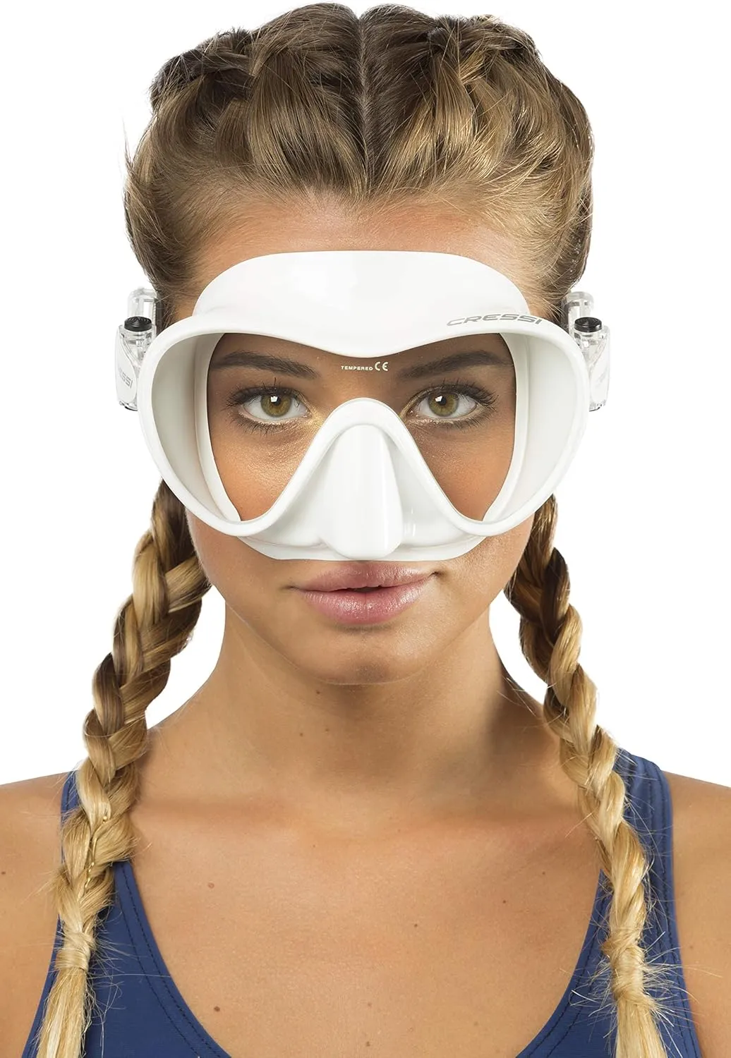 Cressi Scuba Diving Snorkeling Kit - Freediving Mask & Dry Snorkel - F1 & Supernova Dry: Designed in Italy